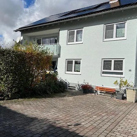 Lissy'S Ferienwohnung Bad Königshofen im Grabfeld Esterno foto