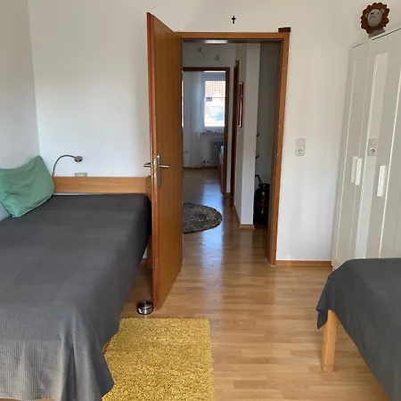 Lissy'S Ferienwohnung Bad Königshofen im Grabfeld Esterno foto